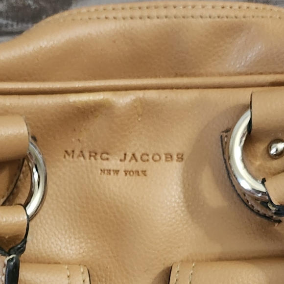 Vintage Marc Jacobs Medium Tote Camel Color - Picture 4 of 16